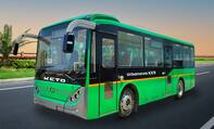 KETO Urbanova KE9 revealed: 150+ km range, 31 seats & smart tech